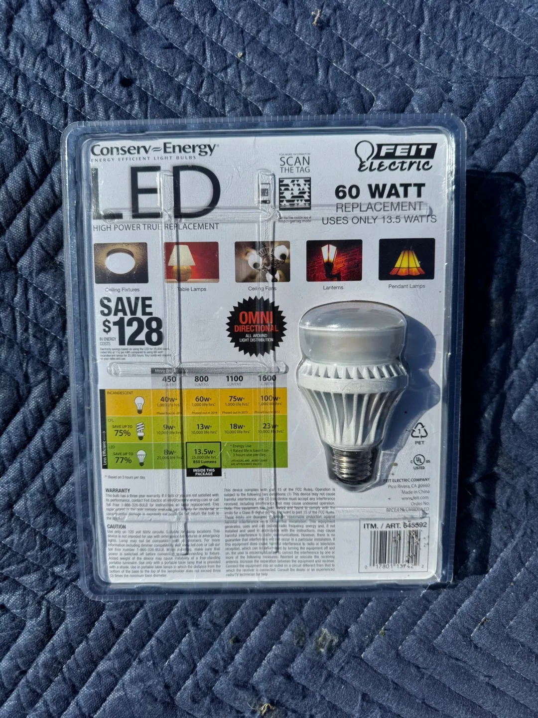Feit Electric: High Power LED Light Bulb image indicator(2)