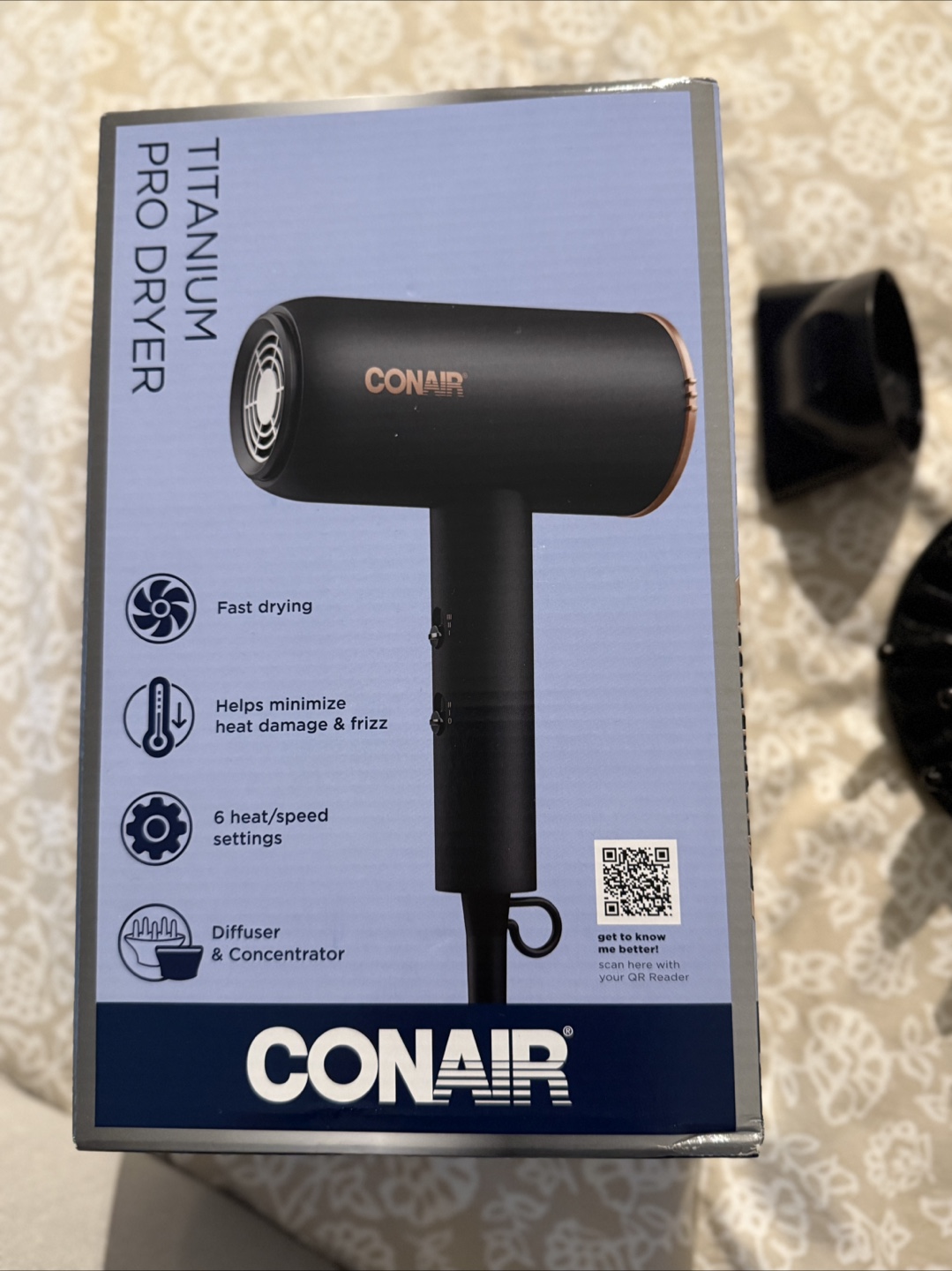 Conair Titanium Pro Hair Dryer - photo 5