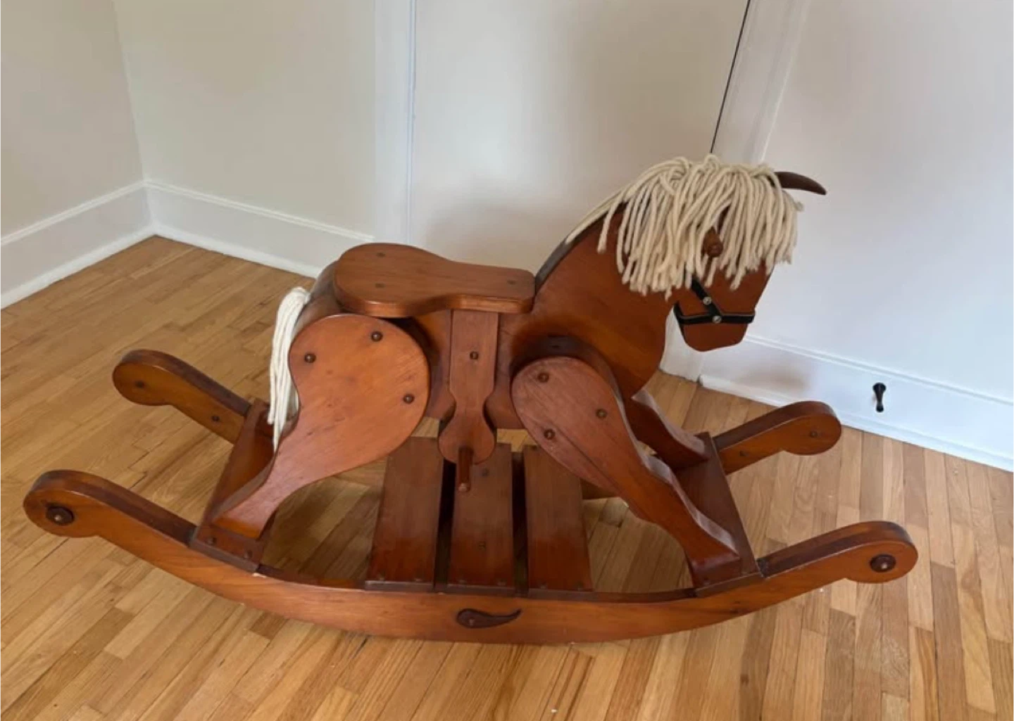 Wooden Rocking Horse
