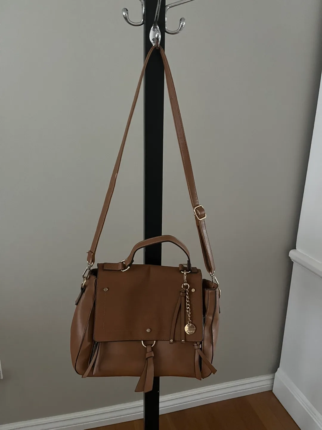 Aldo Brown Satchel Bag image indicator(3)