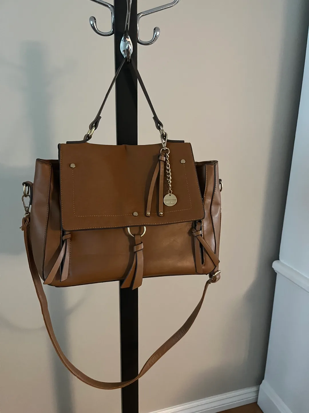 Aldo Brown Satchel Bag thumbnail