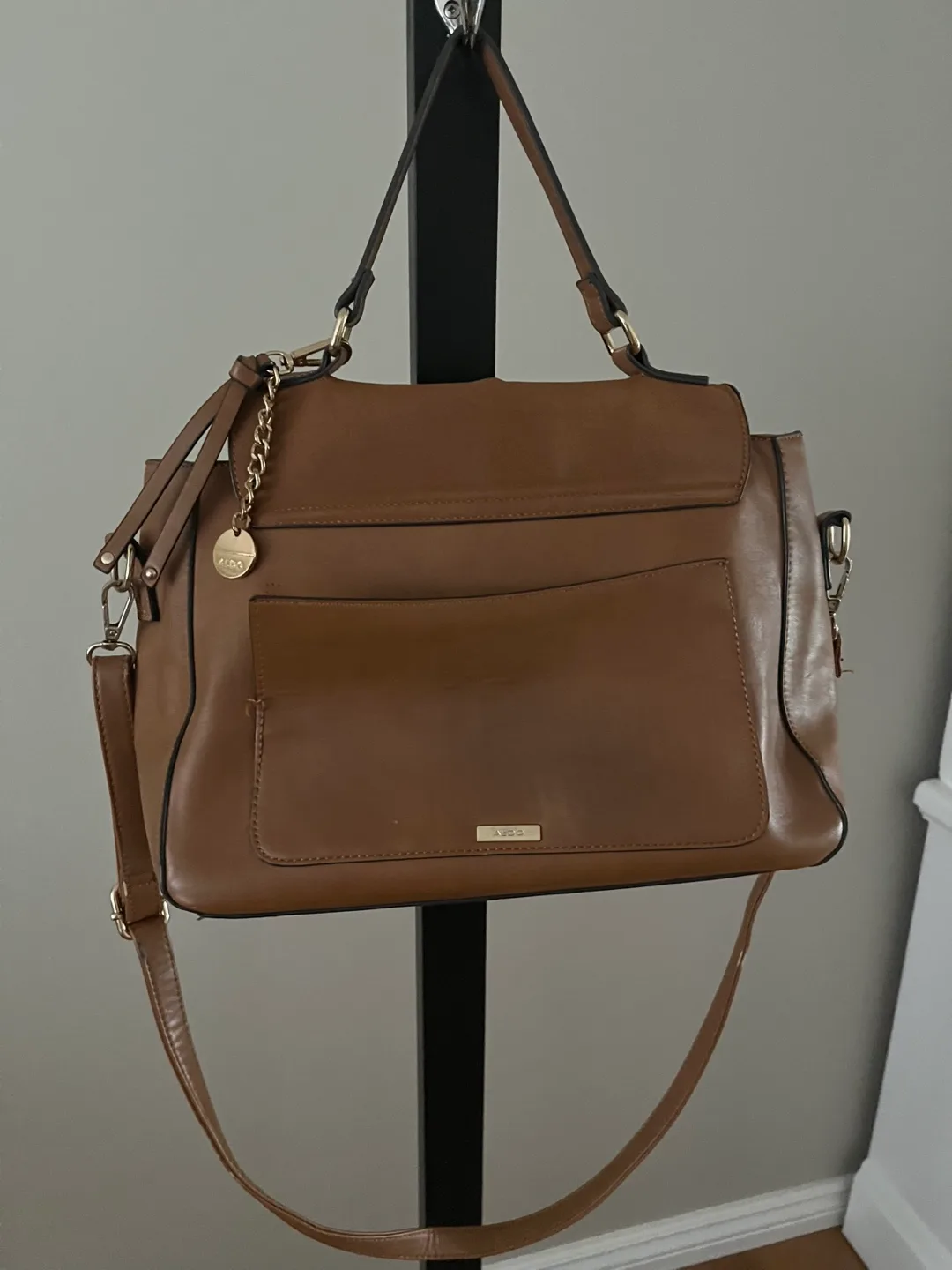 Aldo Brown Satchel Bag image indicator(6)