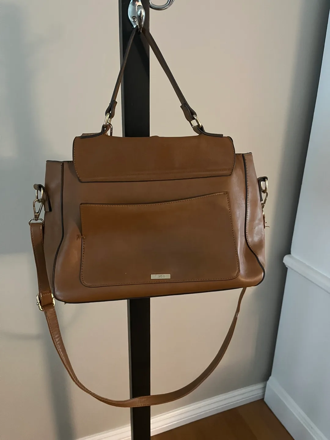 Aldo Brown Satchel Bag image indicator(2)
