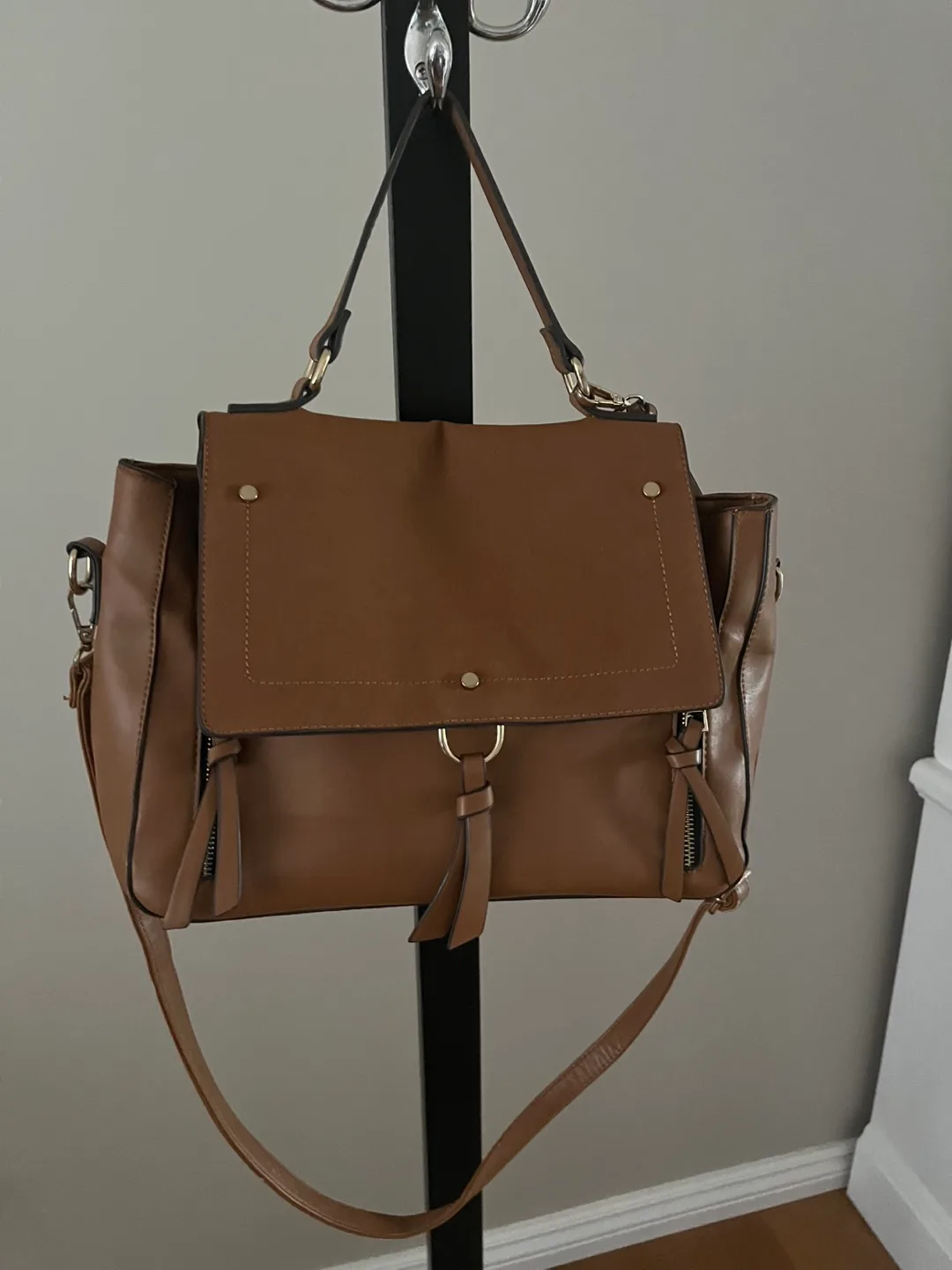 Aldo Brown Satchel Bag image indicator(5)