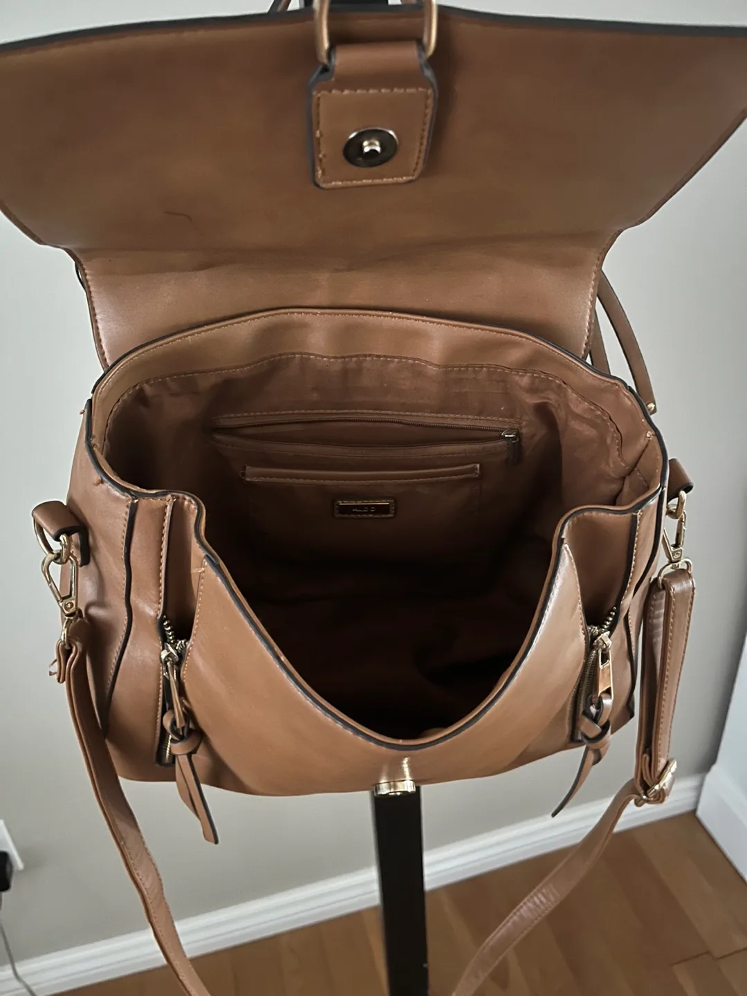 Aldo Brown Satchel Bag image indicator(4)