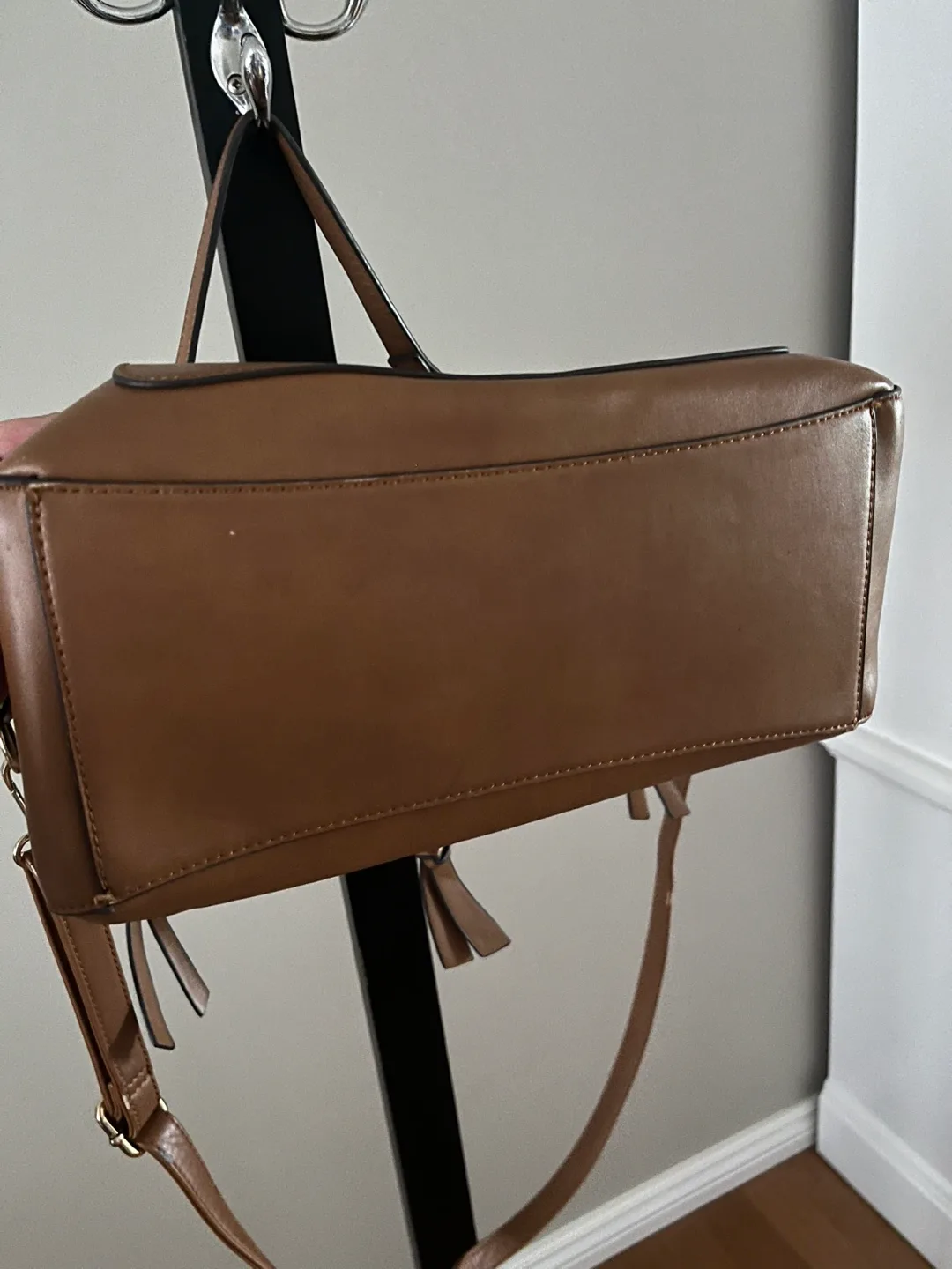 Aldo Brown Satchel Bag image indicator(7)