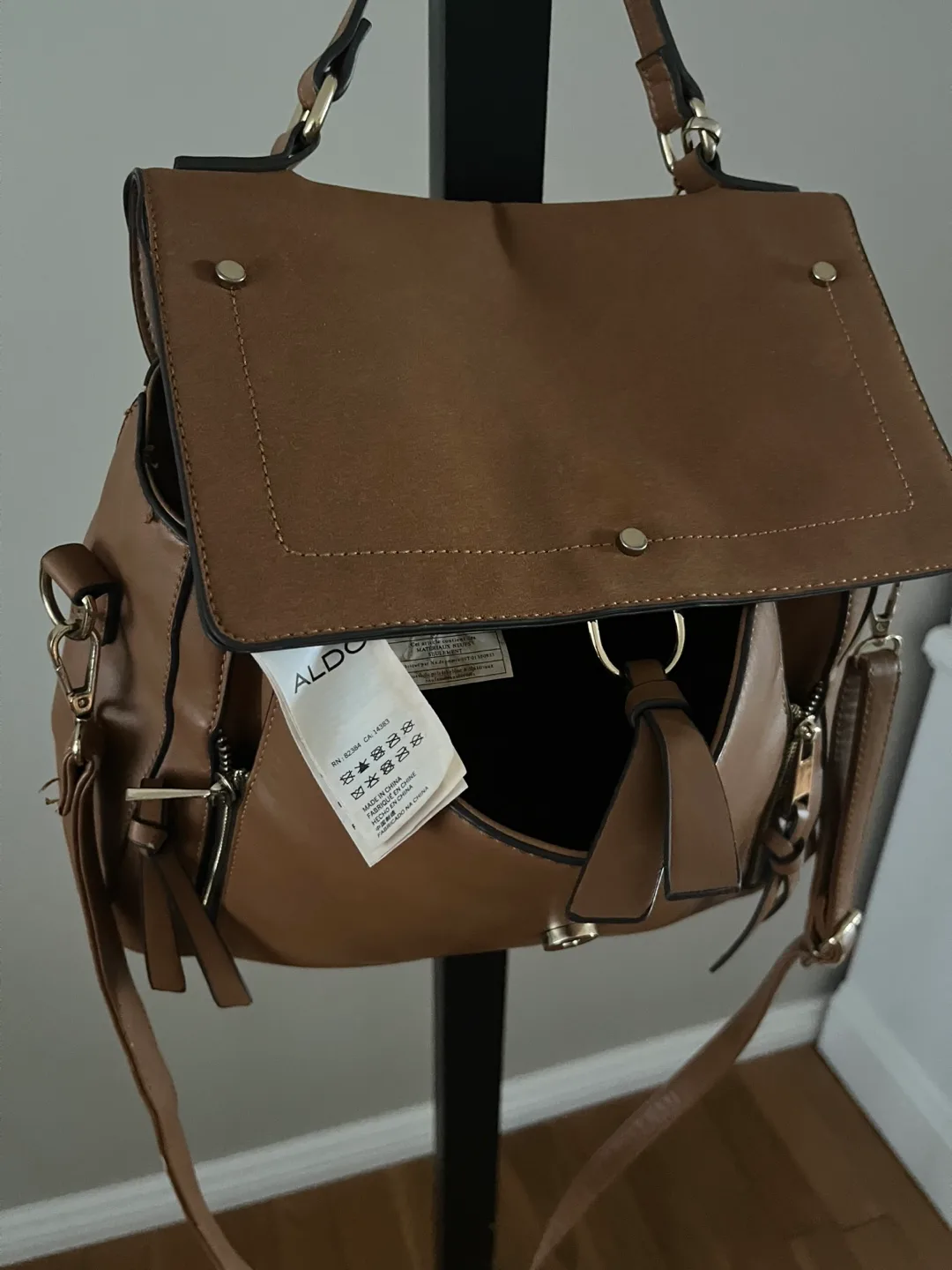 Aldo Brown Satchel Bag image indicator(8)