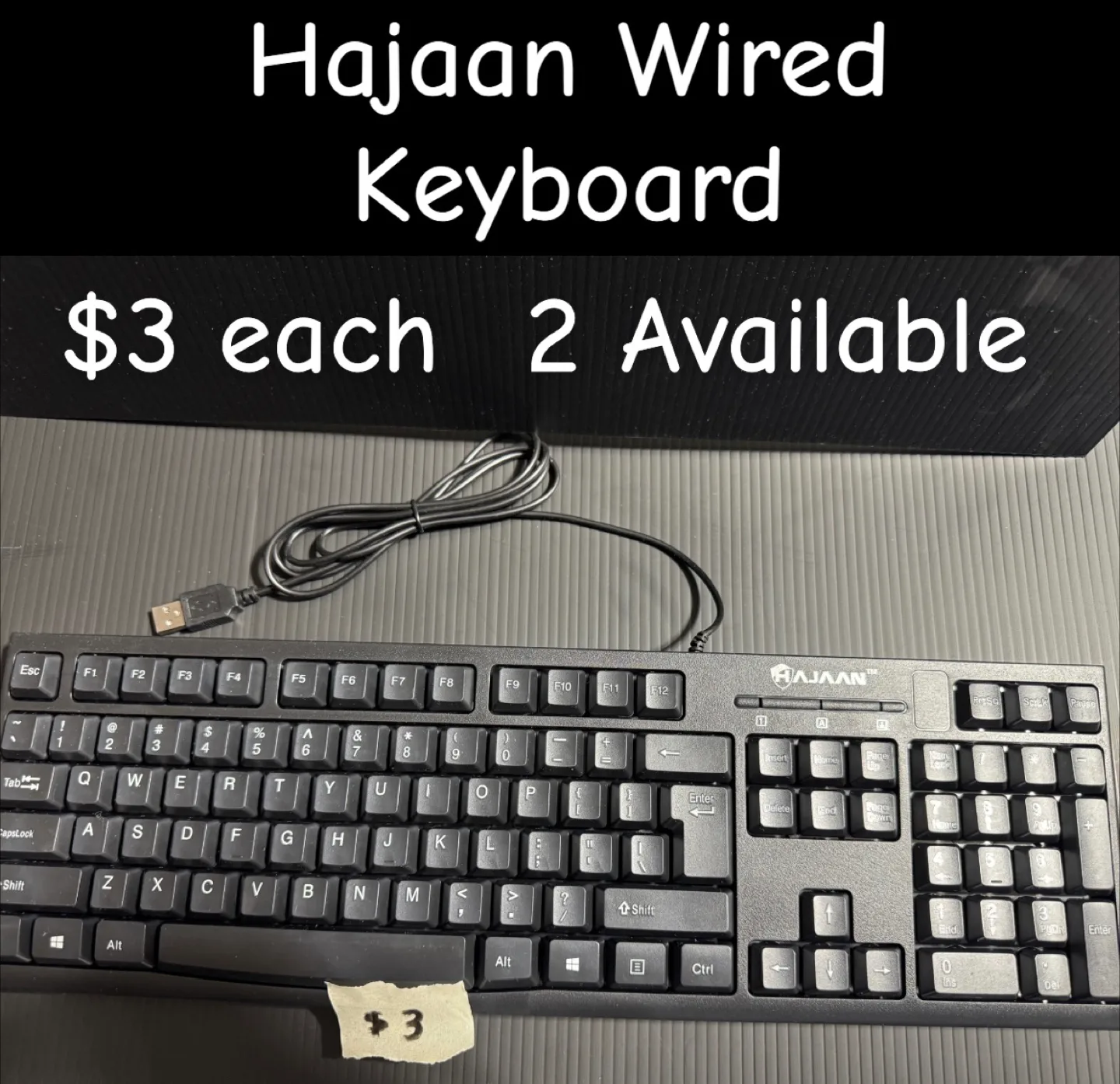 Brand New Keyboard & Mouse Set image indicator(3)