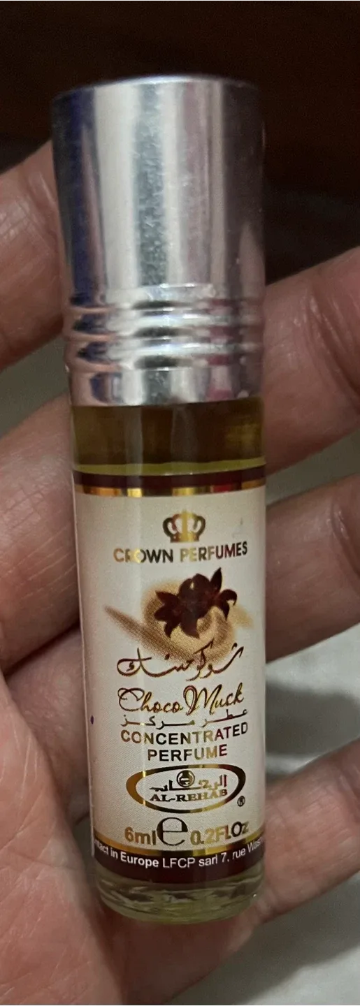 Al-Rehab Choco Musk Concentrated Perfume #freecycle image indicator(2)