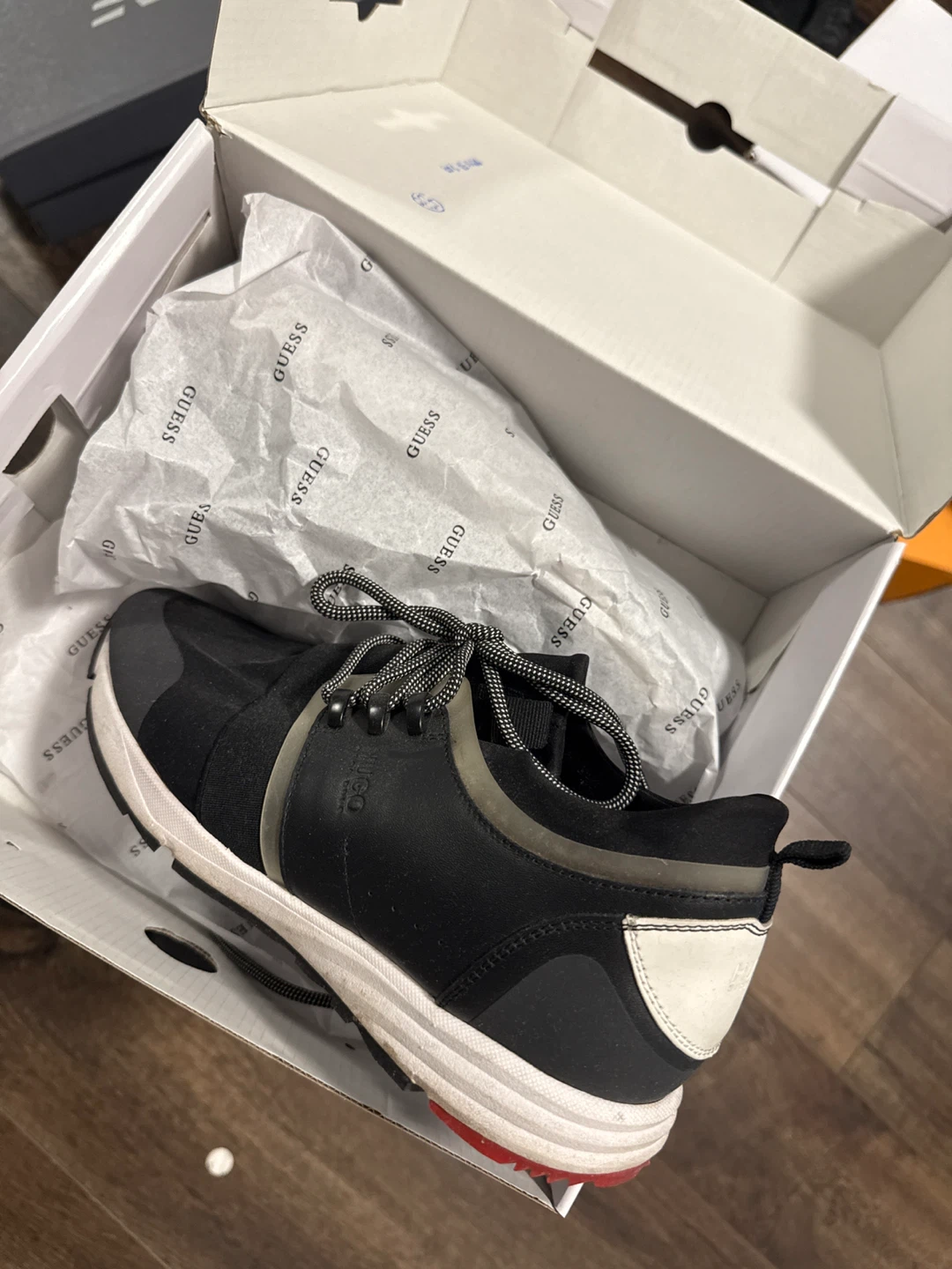 Hugo Boss Black Sneakers (W7.5)