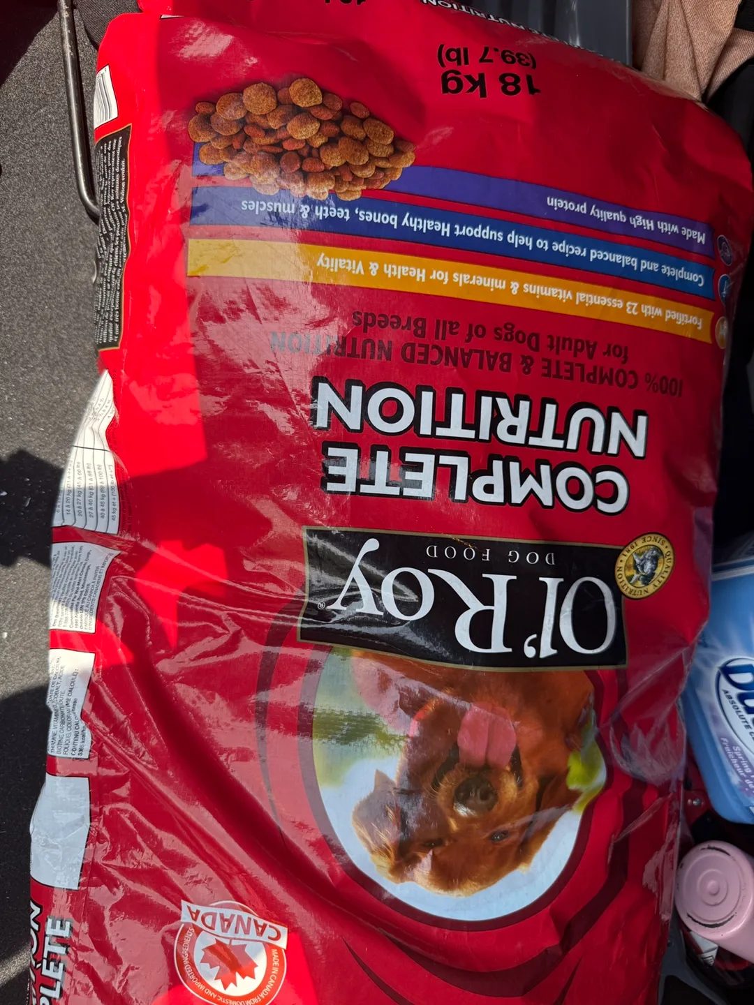Ol' Roy Dog Food - 18 kg thumbnail