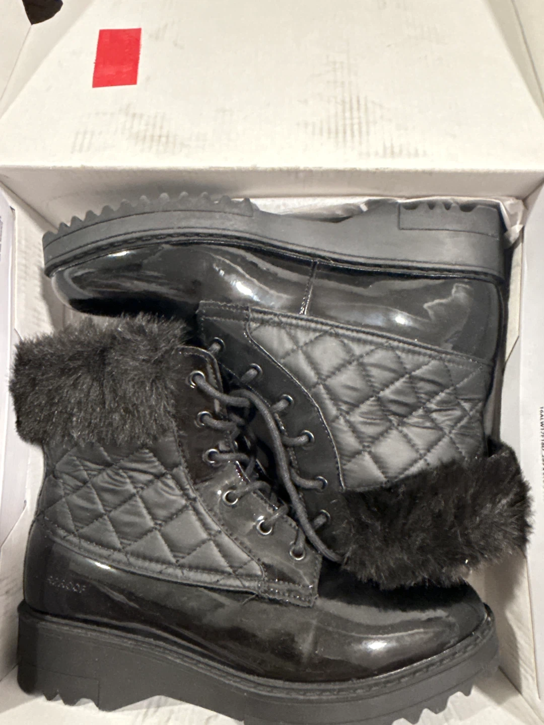 Aldo Black Winter Boots (W7.5)