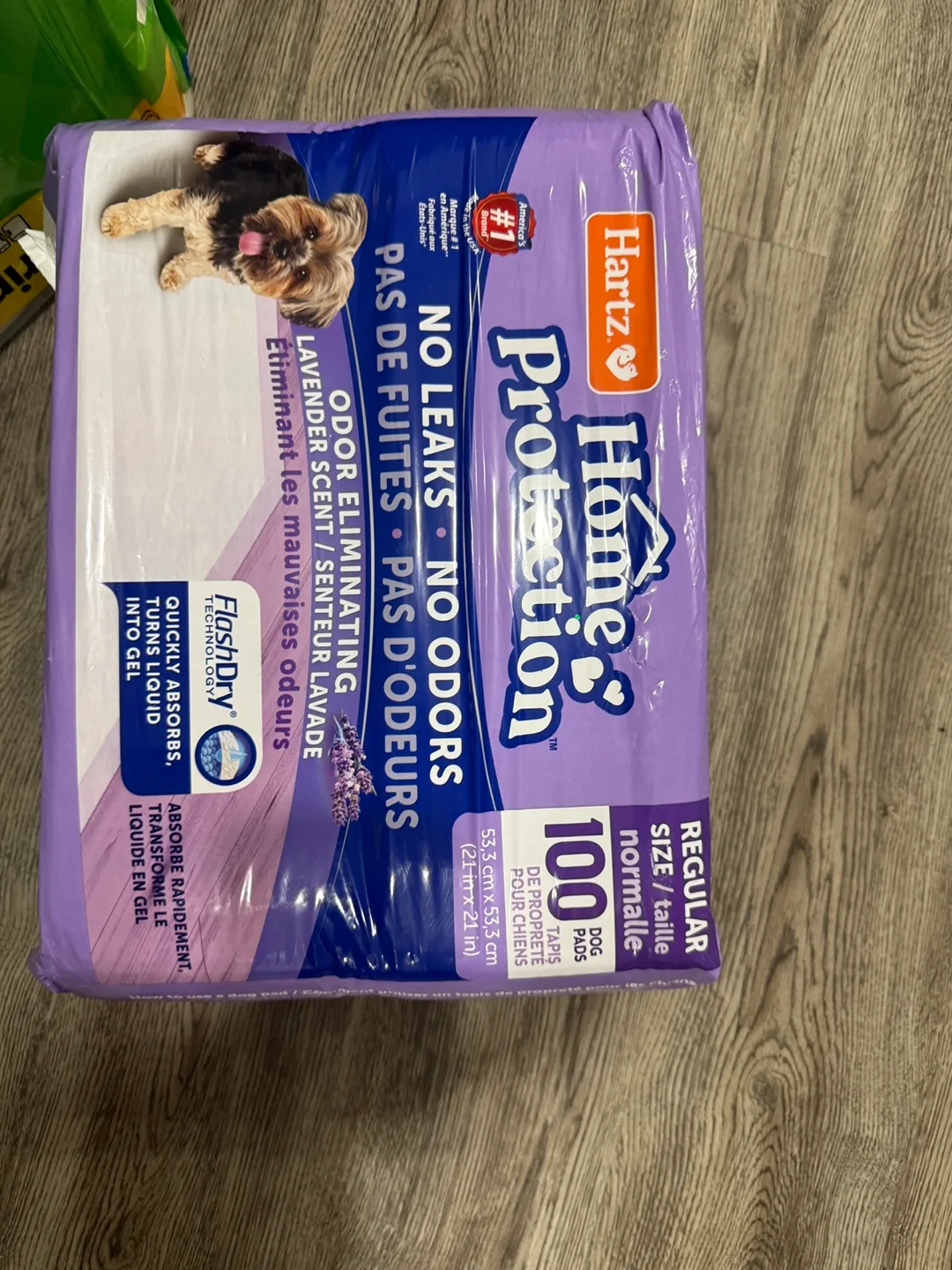 Hartz Home Protection Dog Pads - 100 Count thumbnail