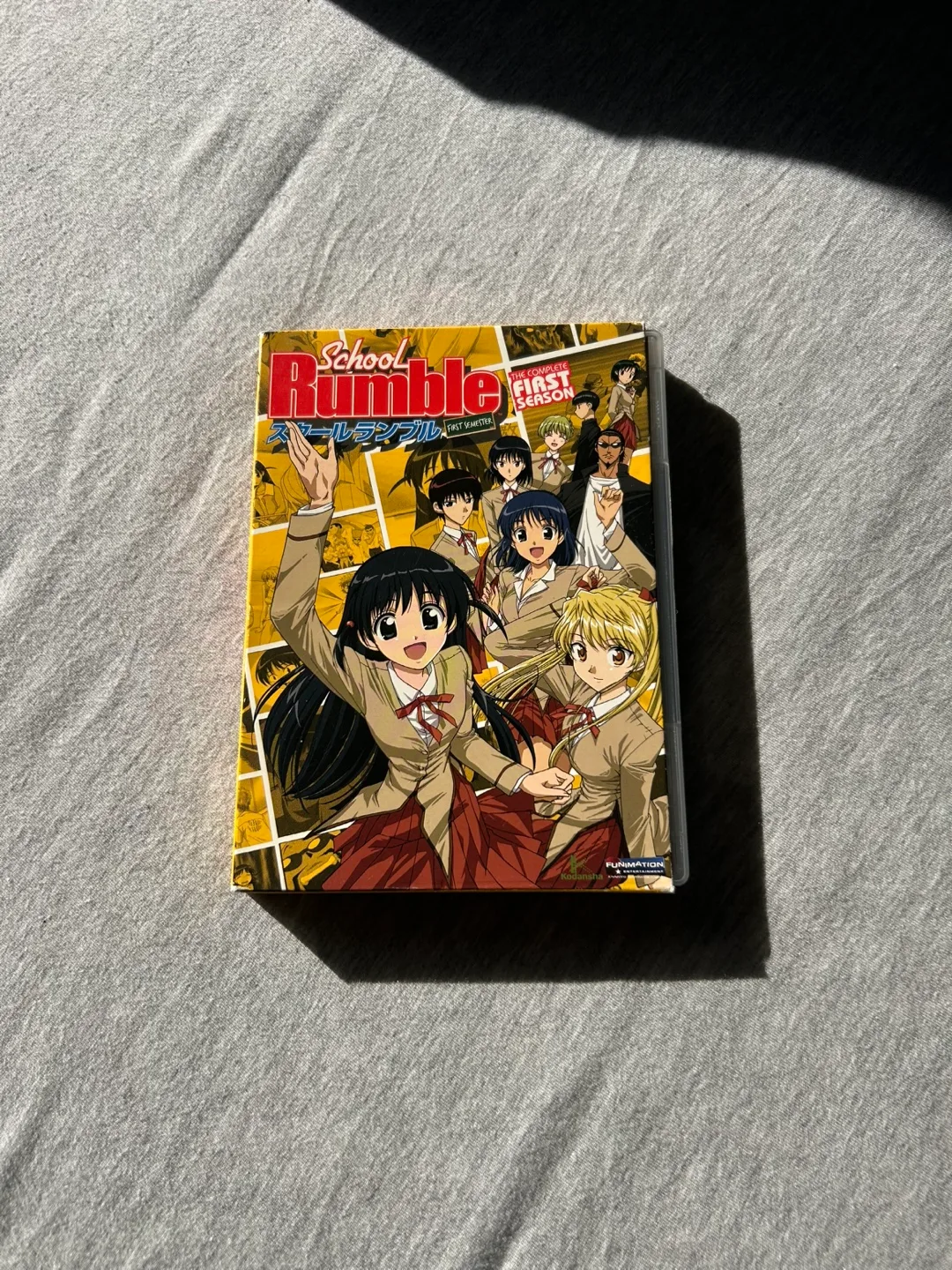 School Rumble Complete First Season DVD Set thumbnail