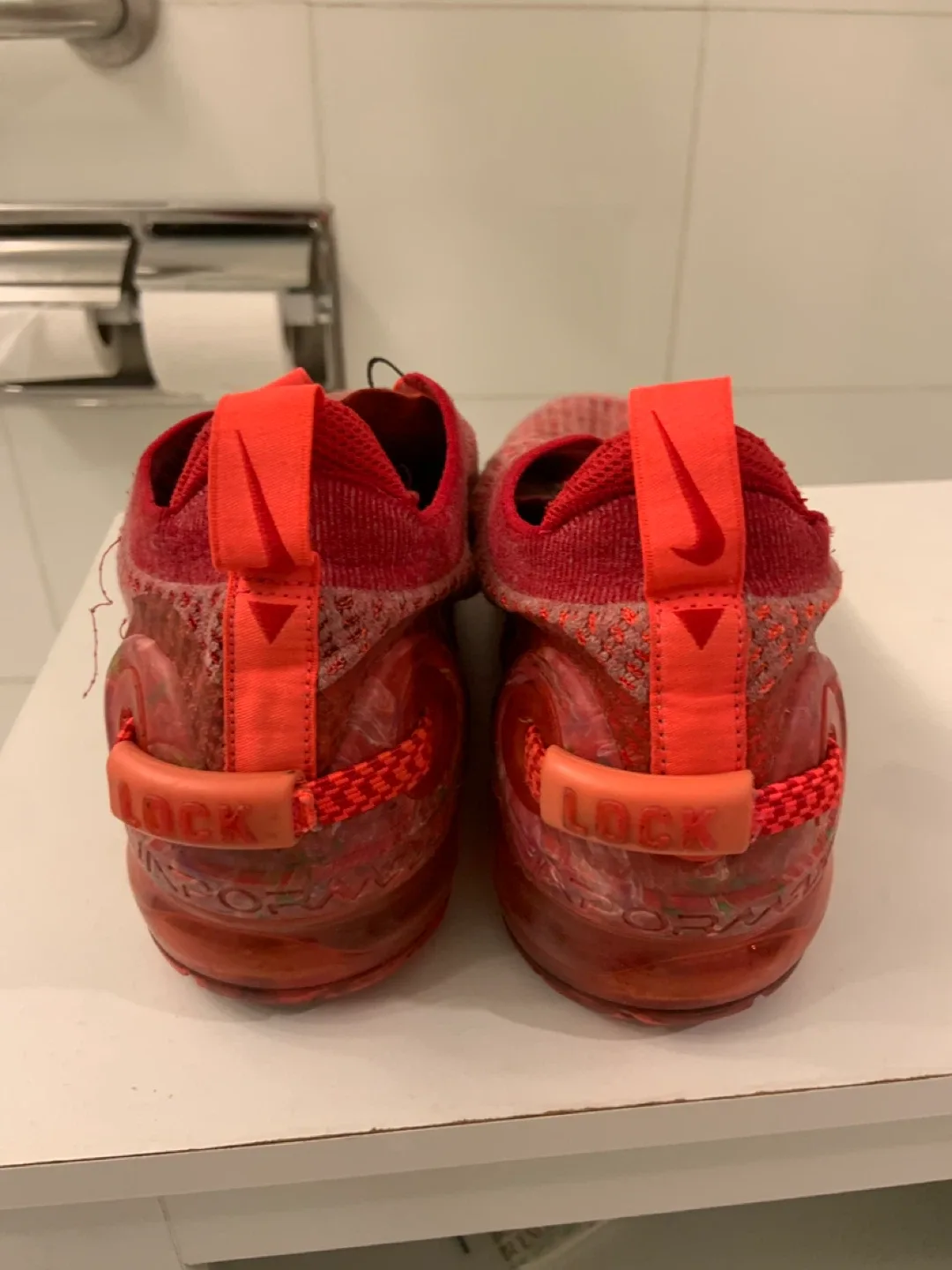 Nike Air Vapormax 2023 Flyknit Red thumbnail