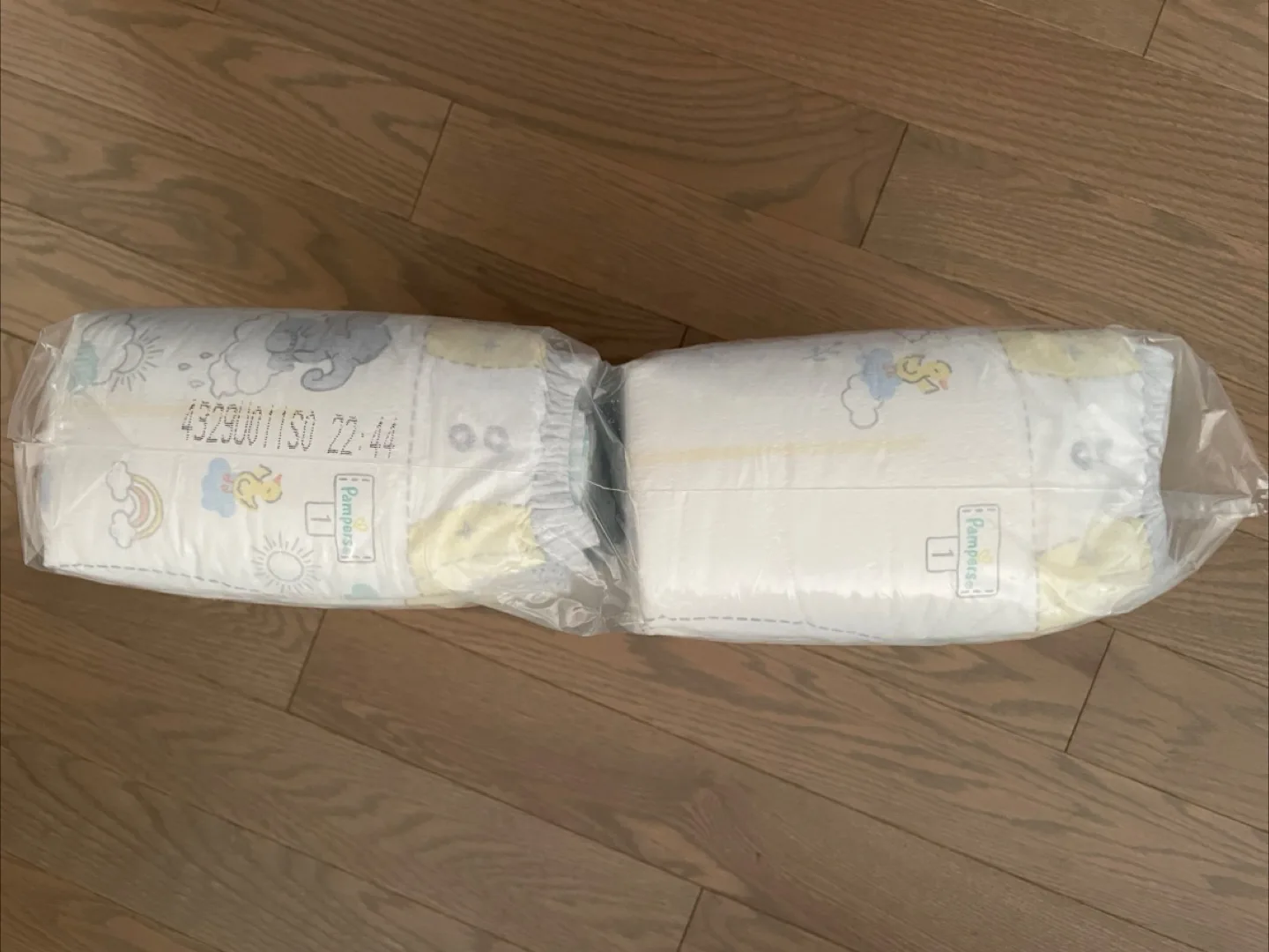 Pampers Swaddlers Size 1 Diapers - New image indicator(2)