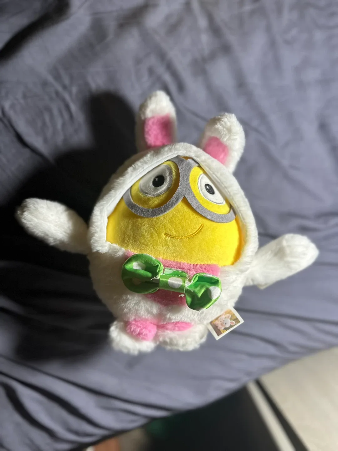 Minion Easter Bunny Plush Toy thumbnail