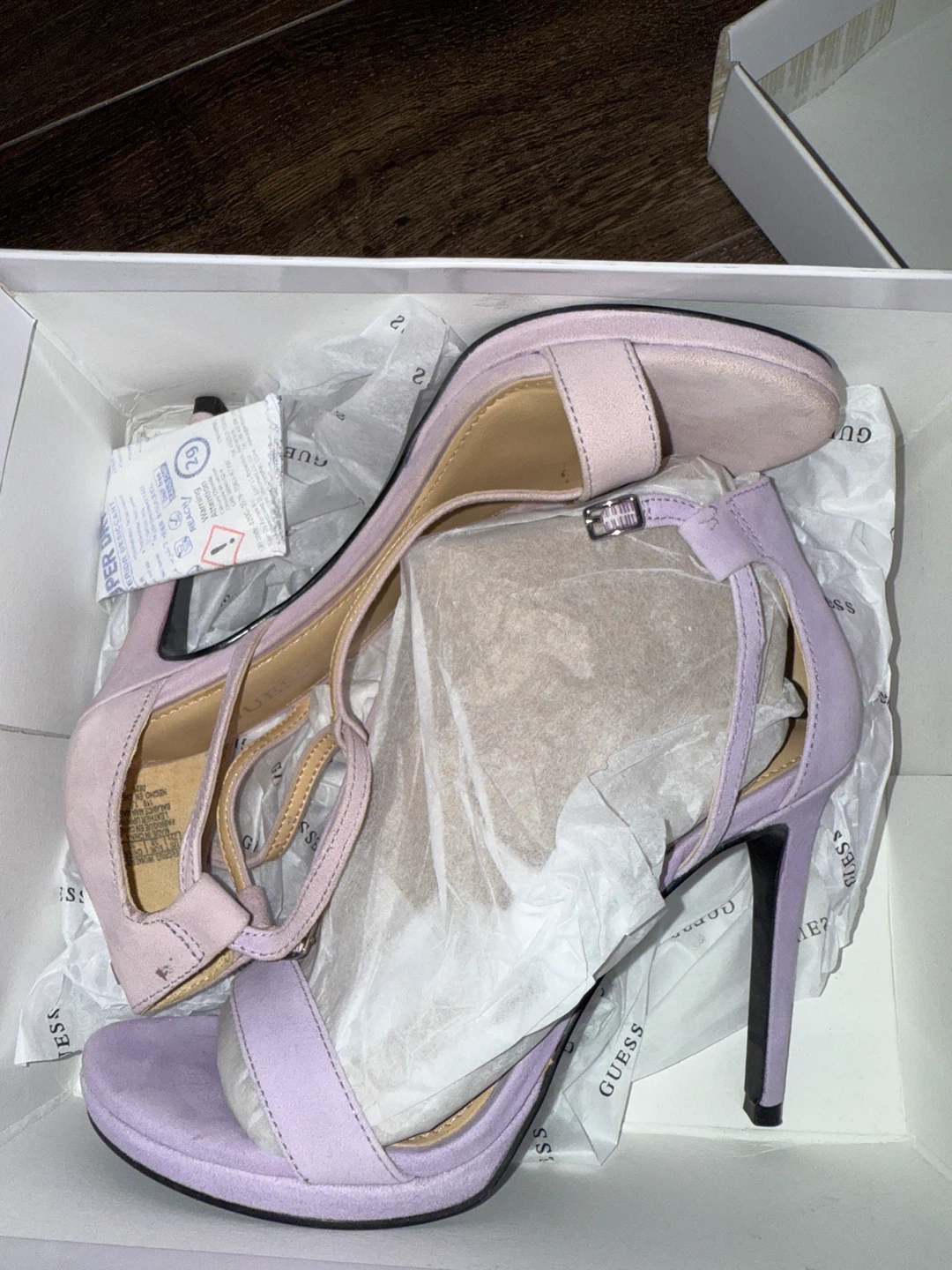 Guess Lilac Heels (7.5)
