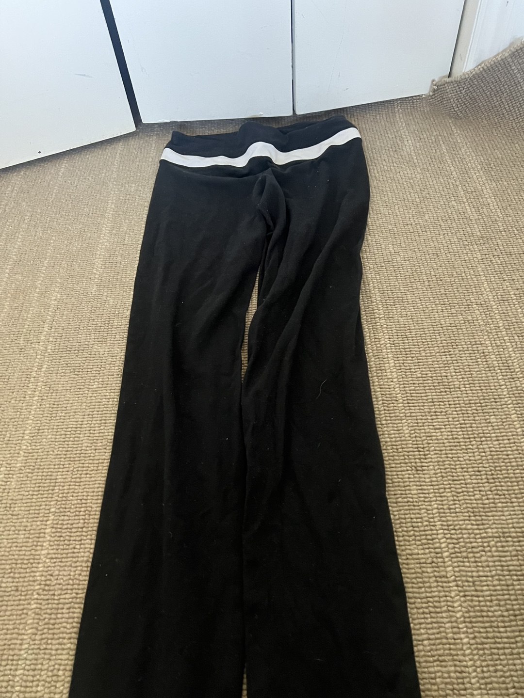 Lululemon Black Yoga Pants