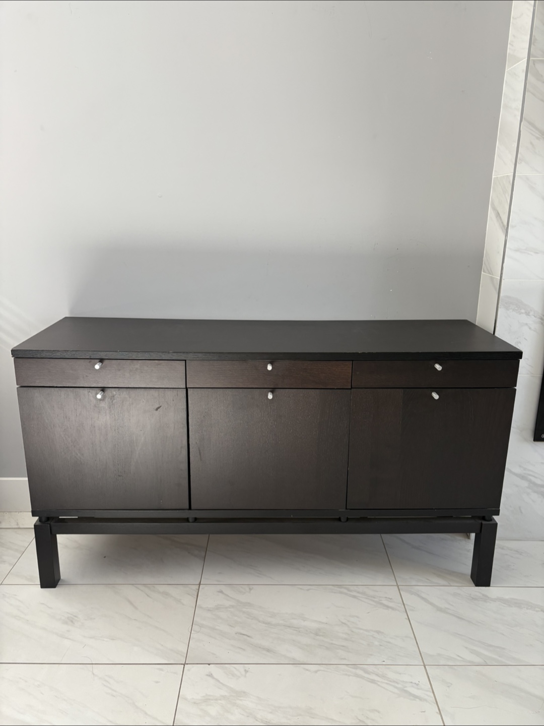 Dark Brown Cabinet