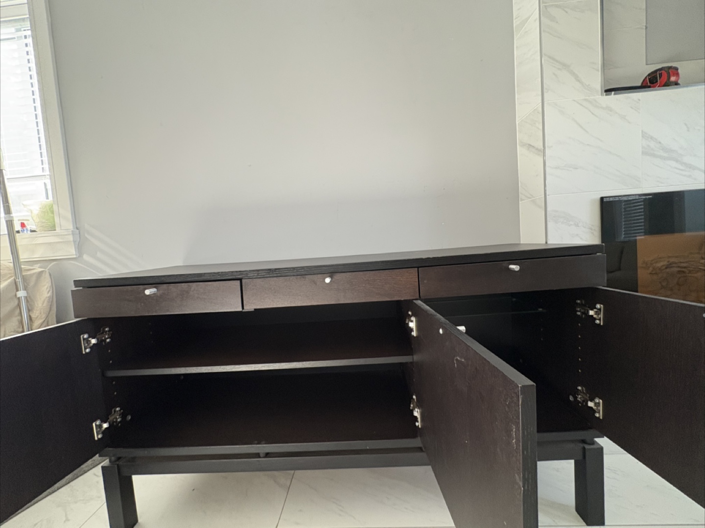 Dark Brown Cabinet - photo 2