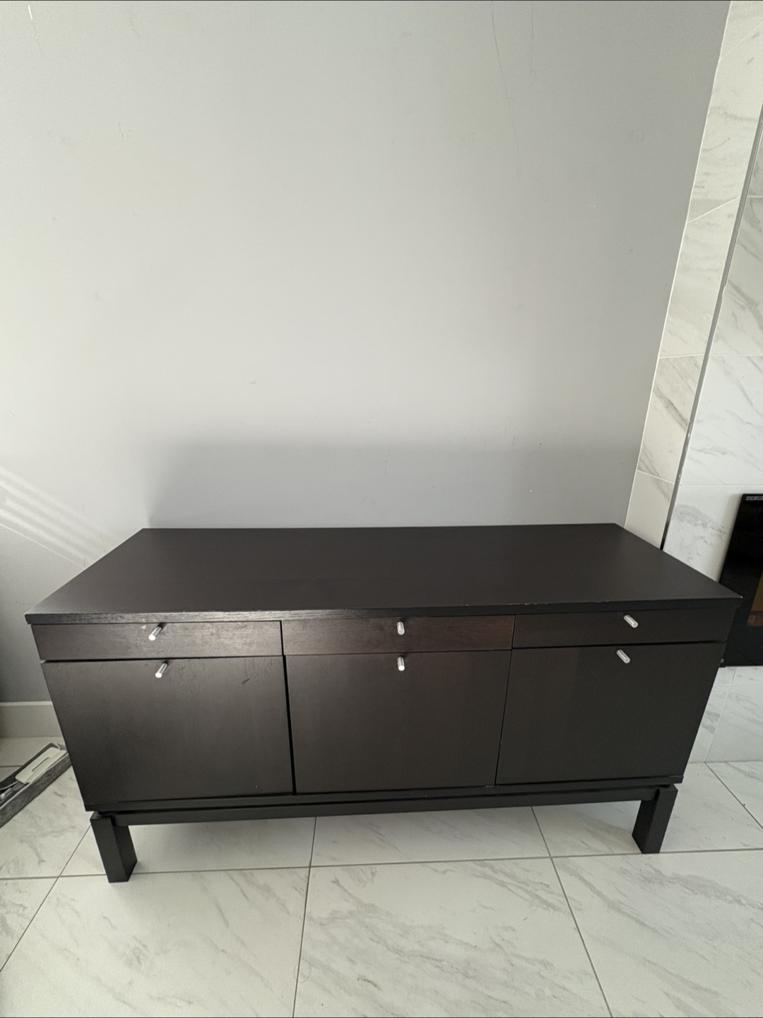 Dark Brown Cabinet - photo 5