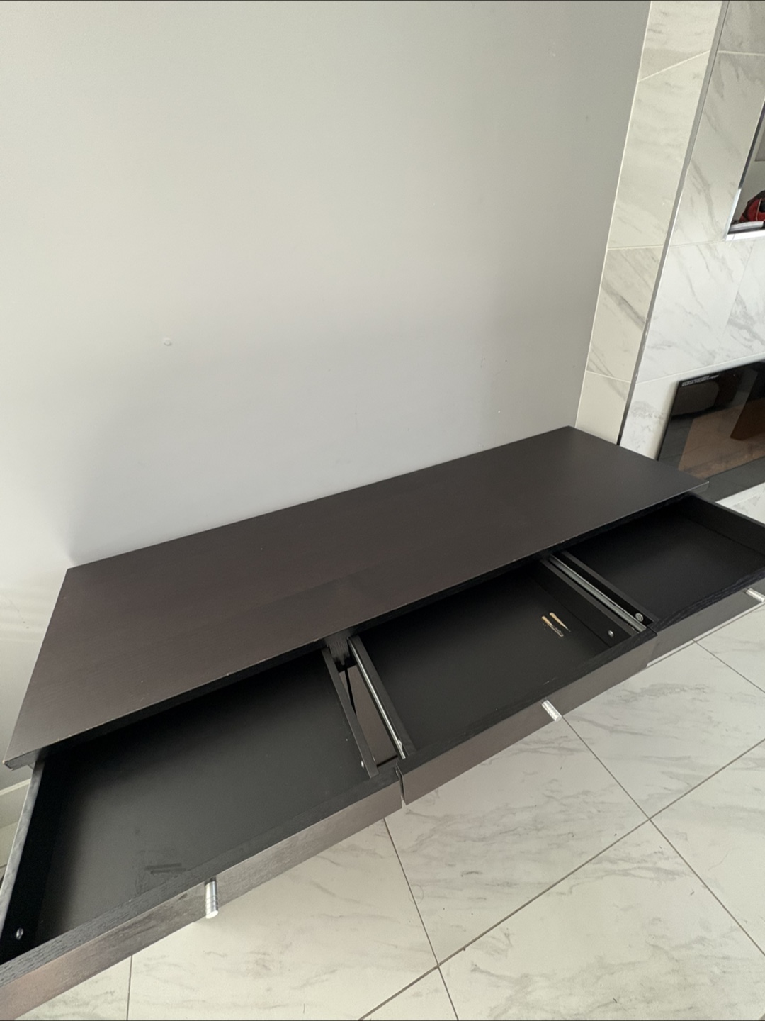 Dark Brown Cabinet - photo 3