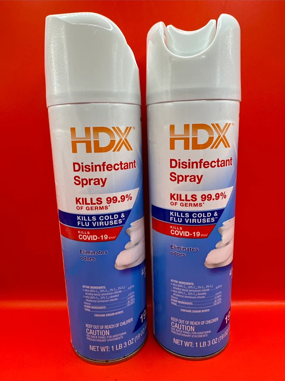 HDX Disinfectant Spray - Kills 99.9% Germs thumbnail