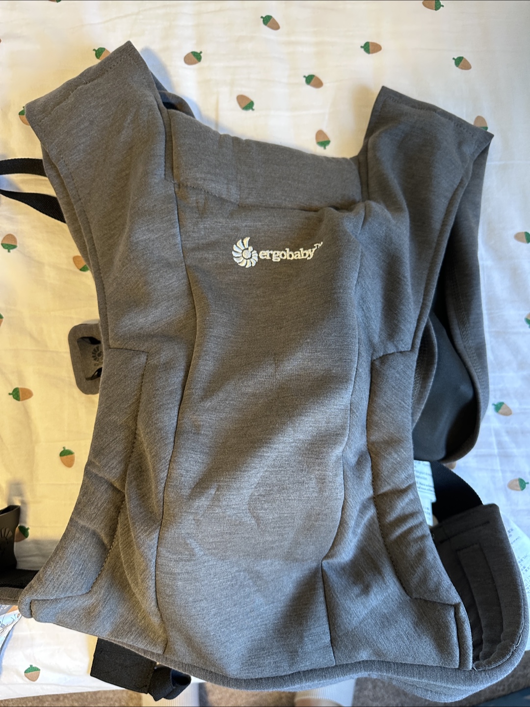 Ergobaby Embrace Newborn + Baby Carrier - Grey