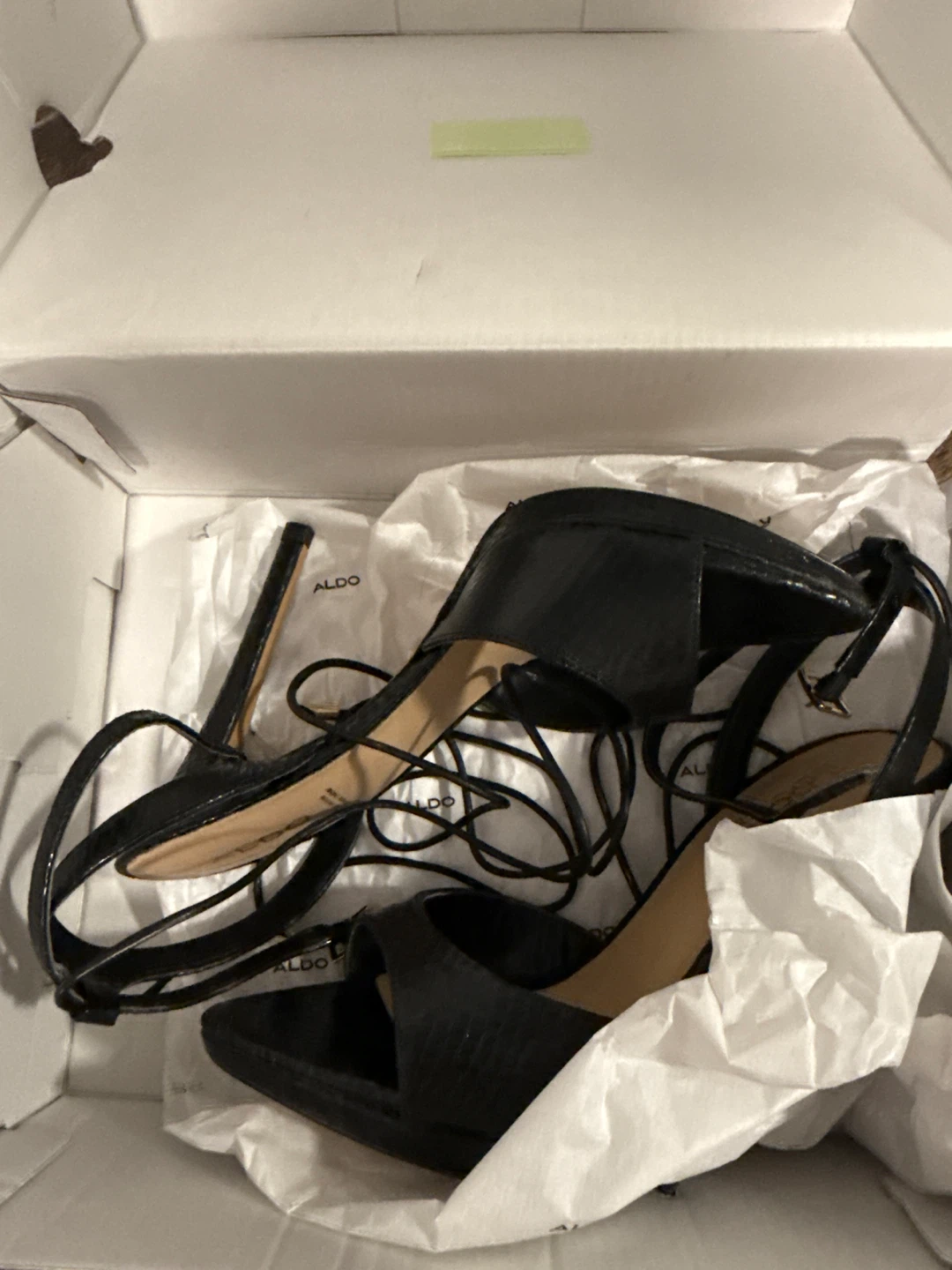 Aldo Black Heels (W7.5)