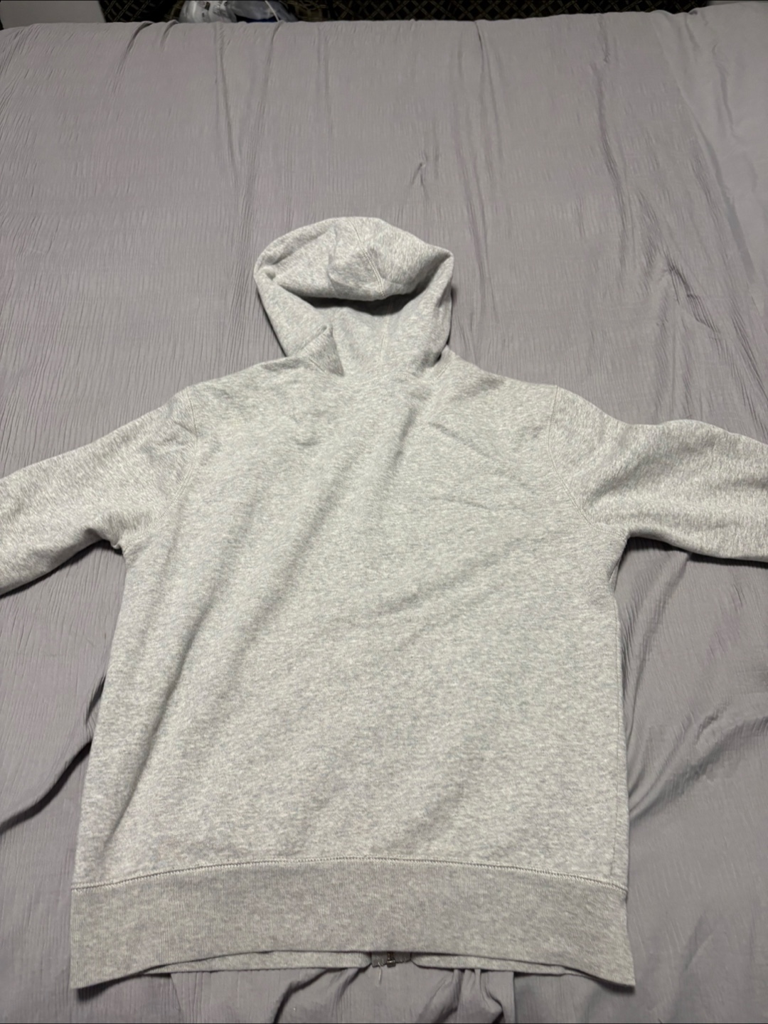 GAP Grey Full Zip Hoodie - Size SP - photo 3