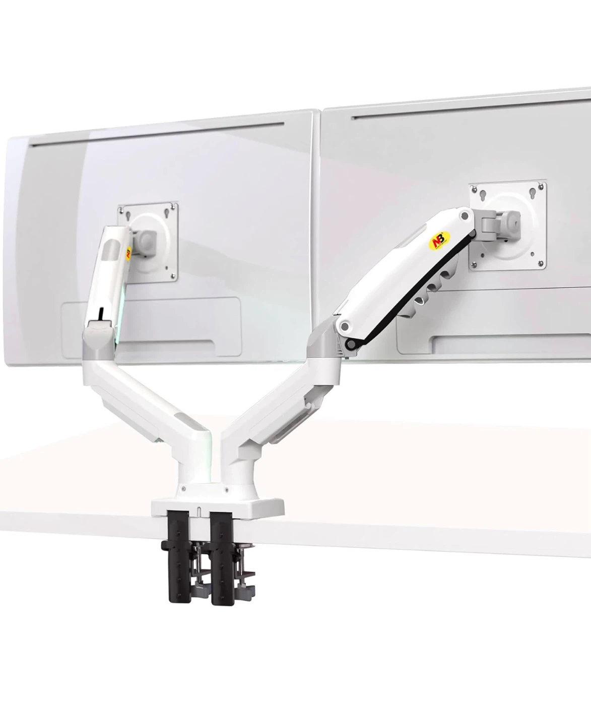 NB Dual Monitor Desk Mount Stand