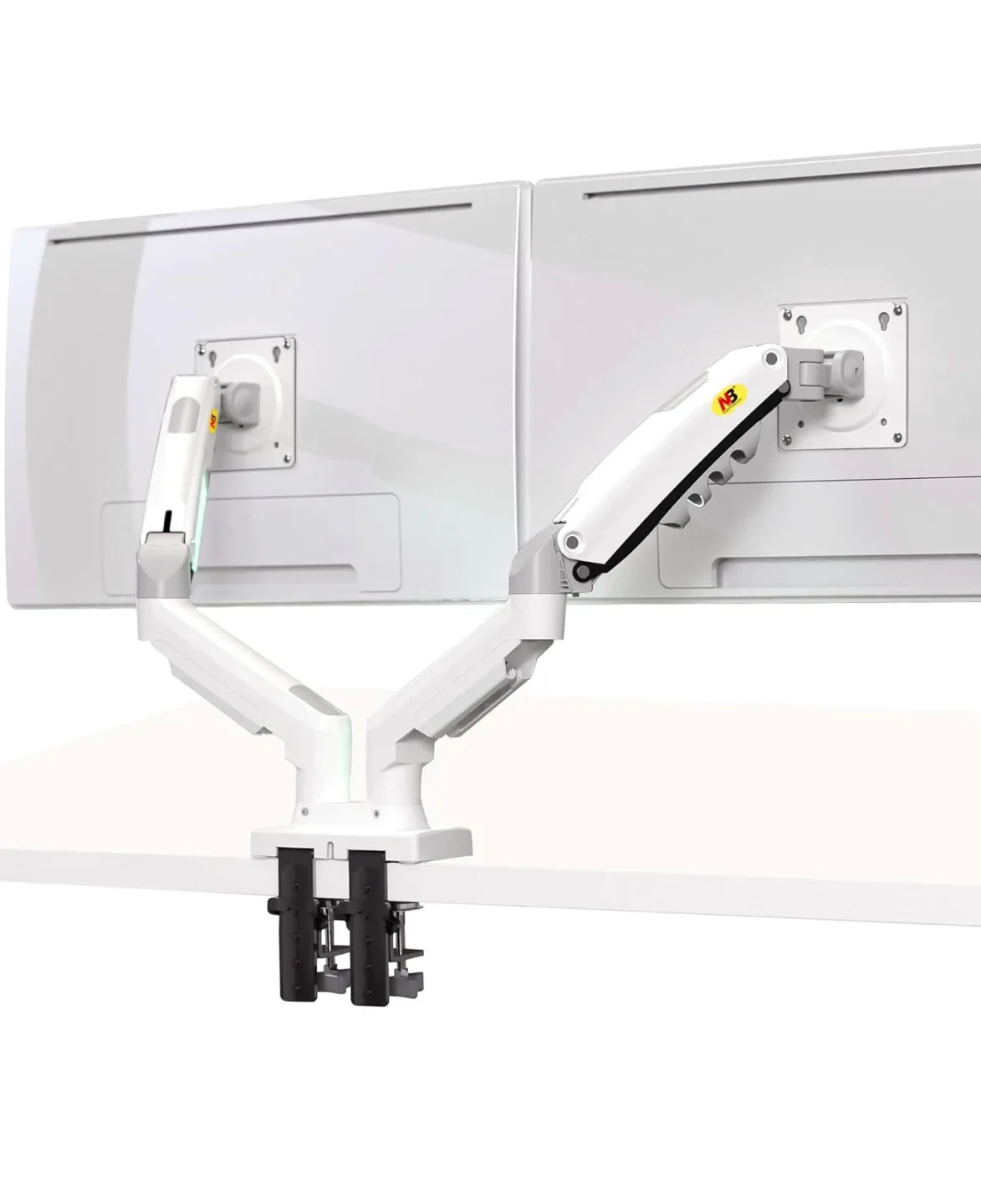 NB Dual Monitor Desk Mount Stand