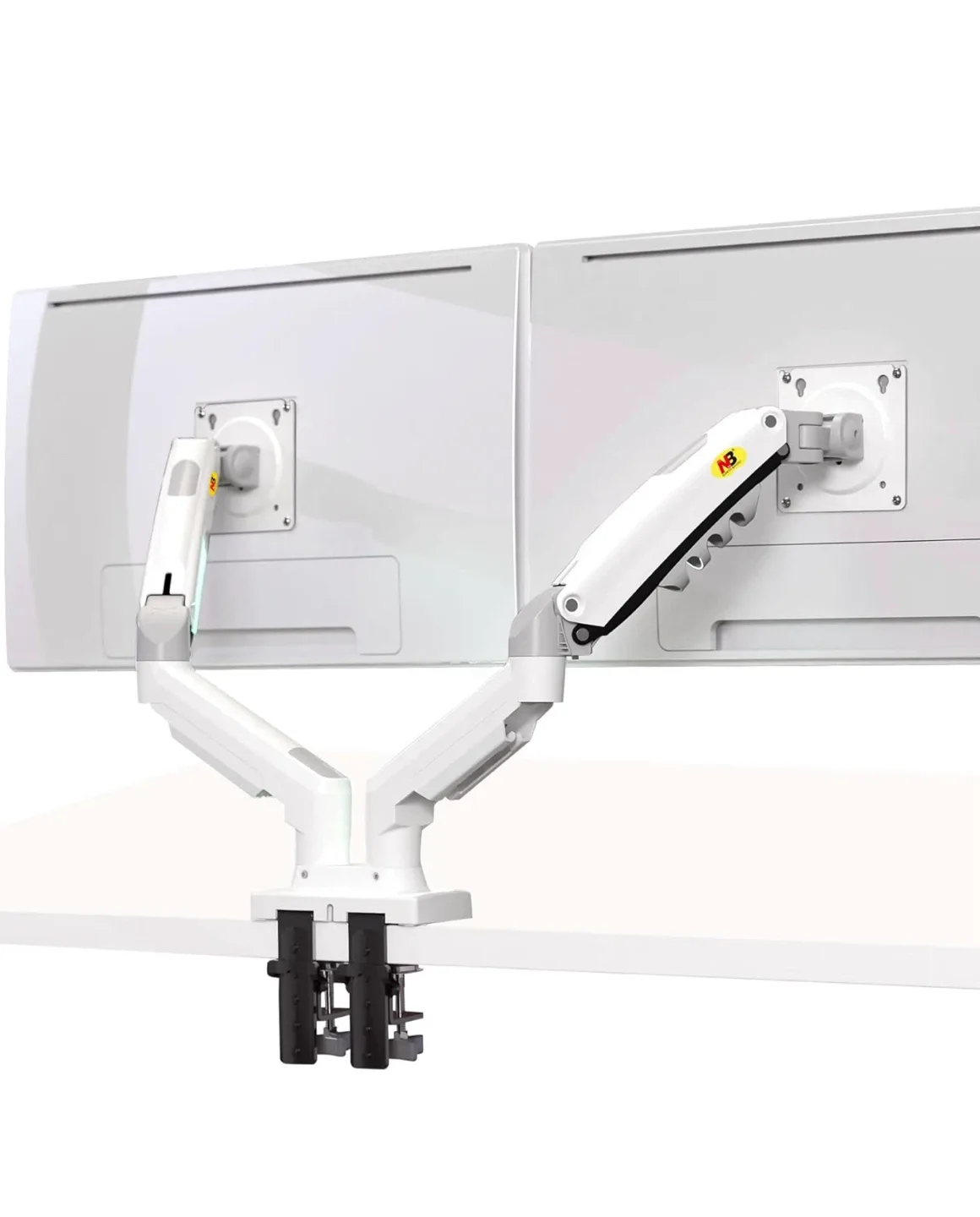 NB Dual Monitor Desk Mount Stand image indicator(6)