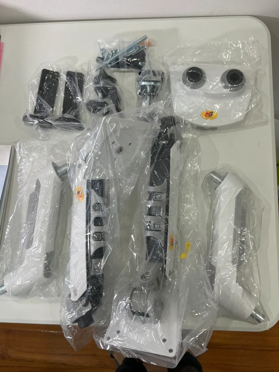 NB Dual Monitor Desk Mount Stand image indicator(8)