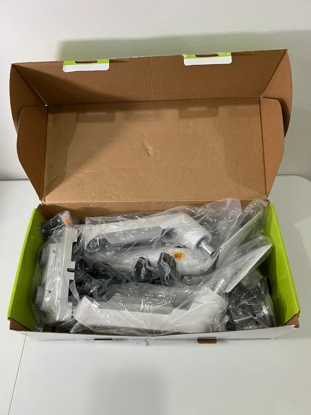 NB Dual Monitor Desk Mount Stand image indicator(9)