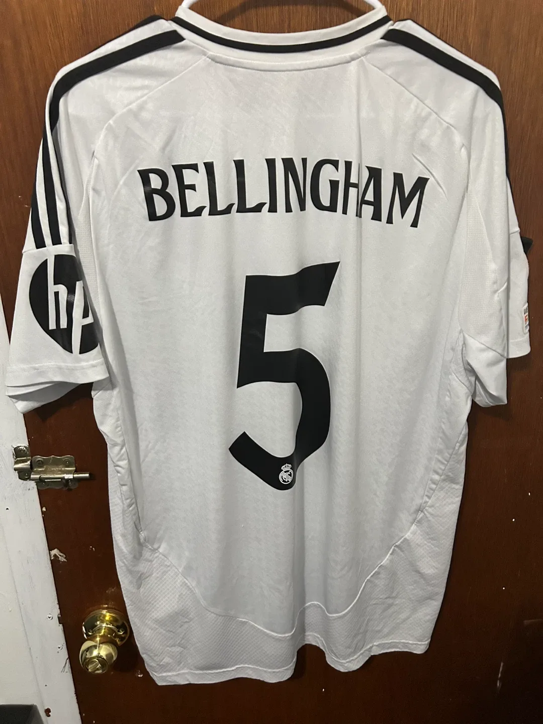 Real Madrid Bellingham Jersey - XL image indicator(2)