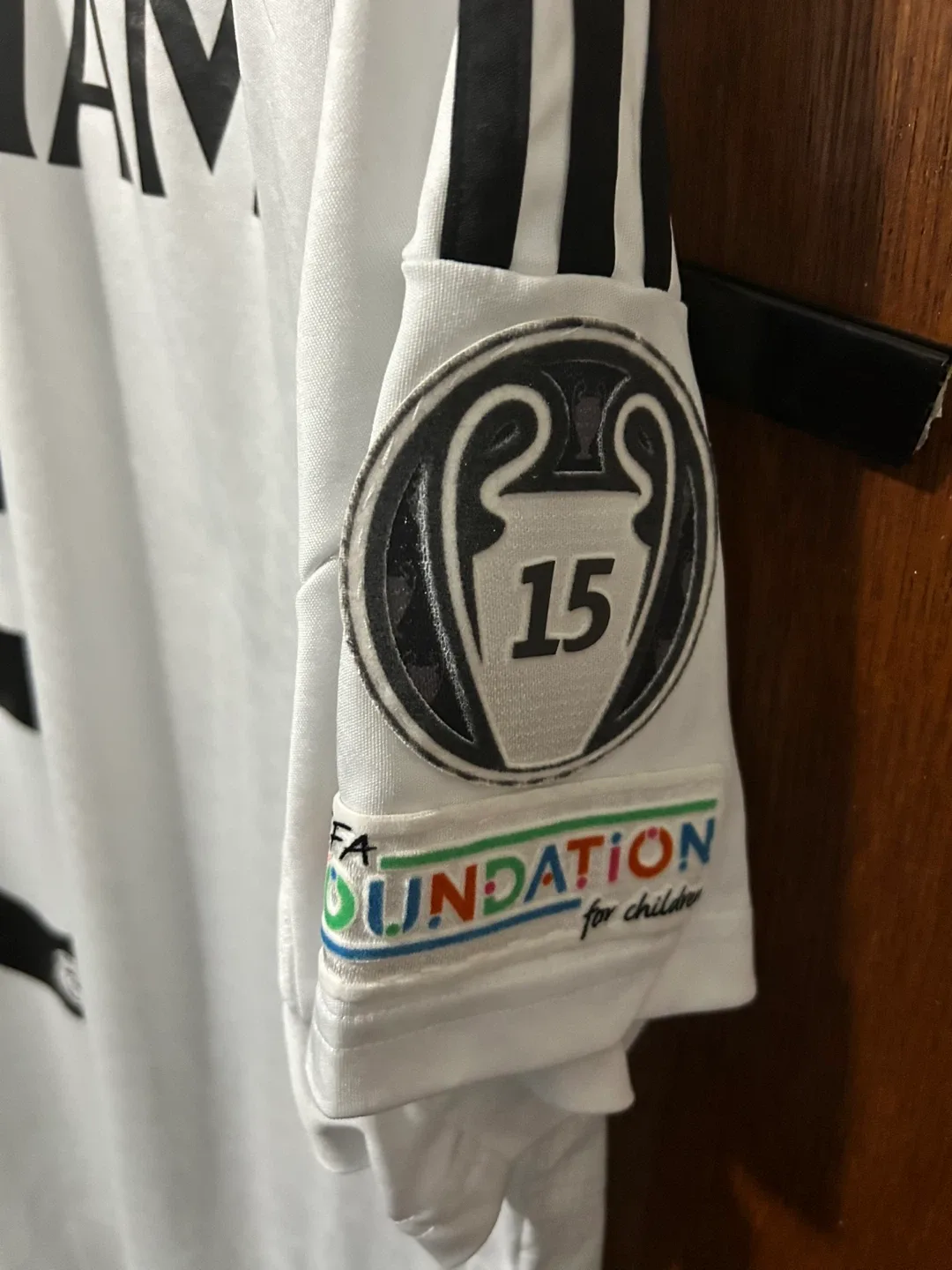 Real Madrid Bellingham Jersey - XL image indicator(3)