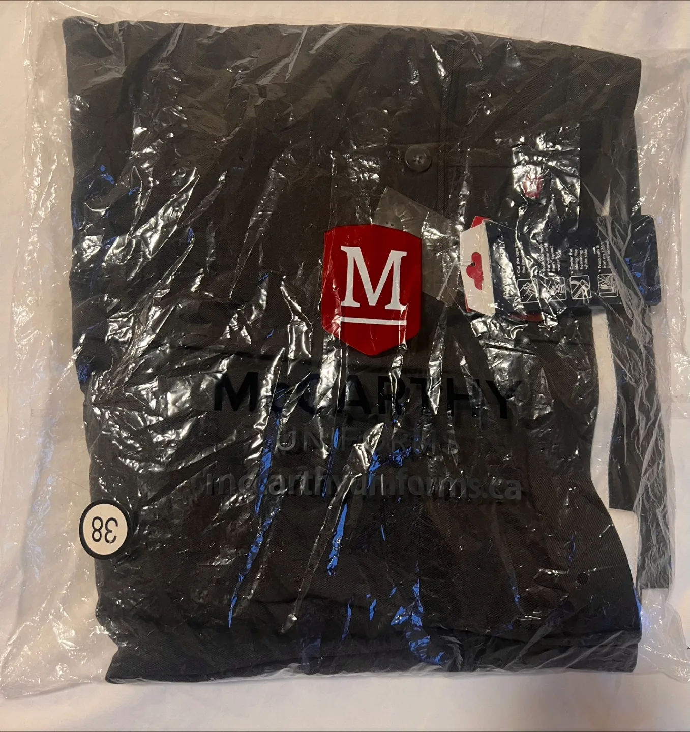 McCarthy uniform 38 thumbnail