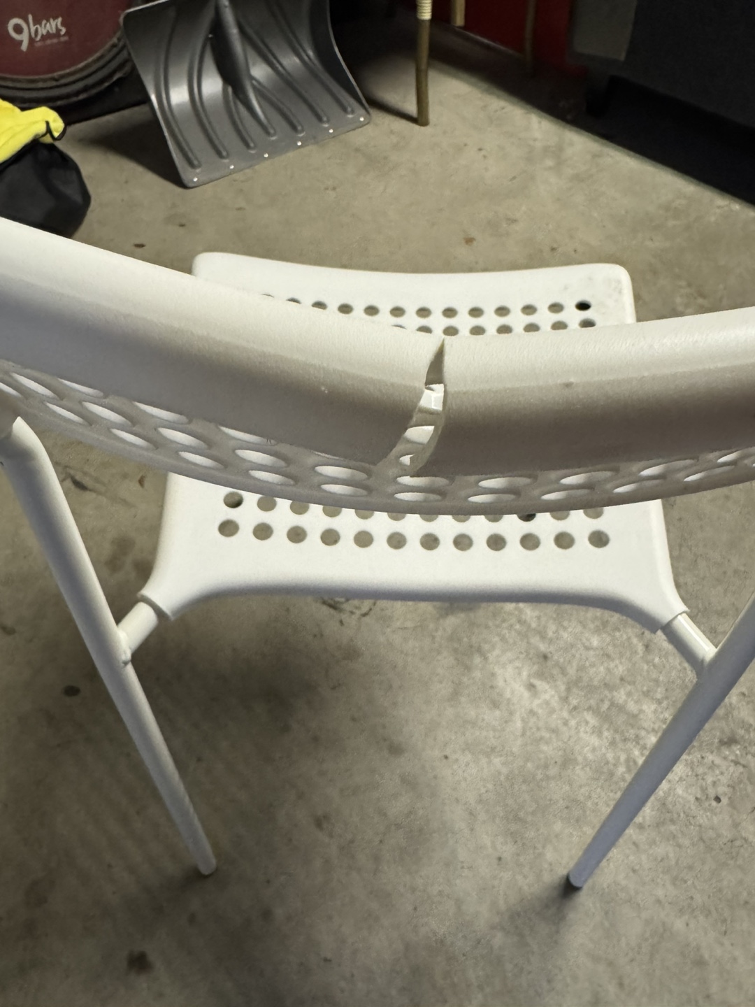 White IKEA Chair - photo 3