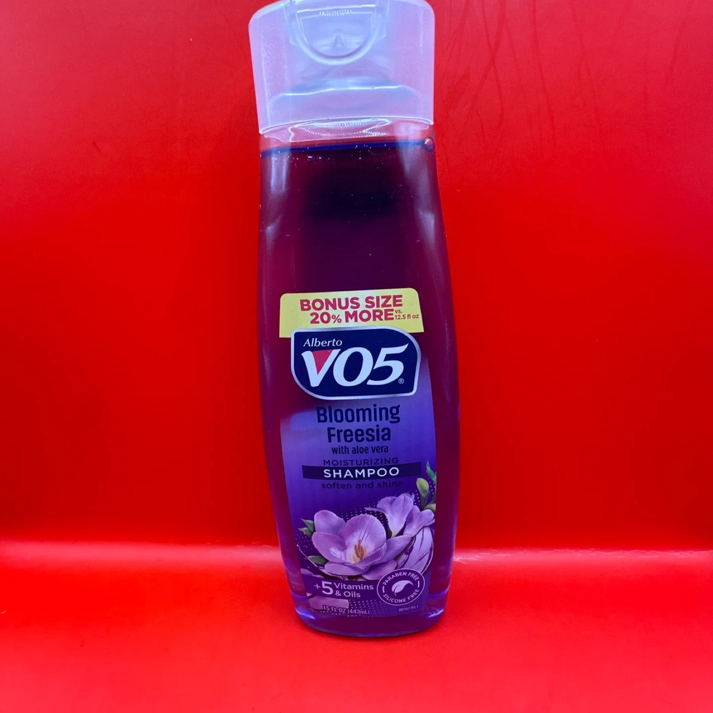 Alberto VO5 Blooming Freesia Moisturizing Shampoo thumbnail