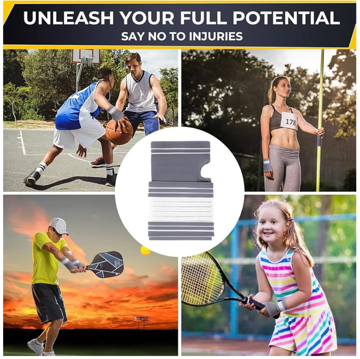 Adjustable Wrist and Palm Support image indicator(6)