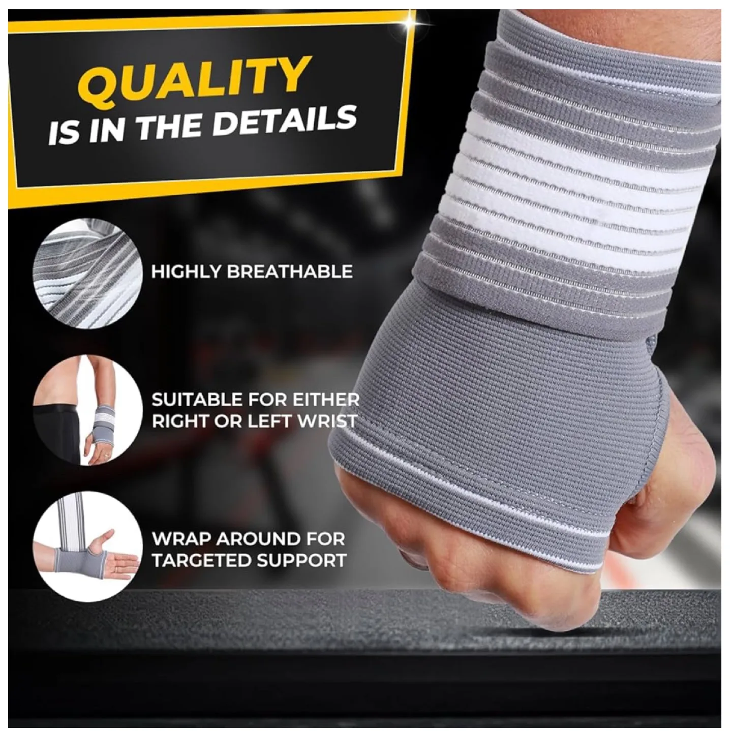 Adjustable Wrist and Palm Support image indicator(4)