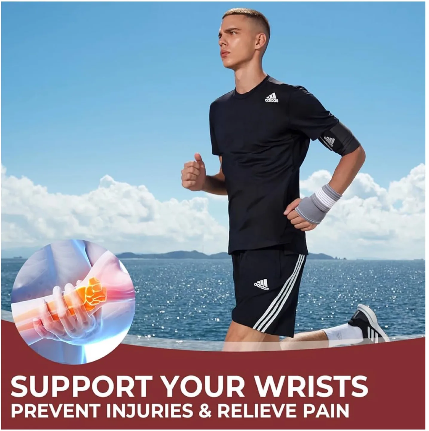 Adjustable Wrist and Palm Support image indicator(7)