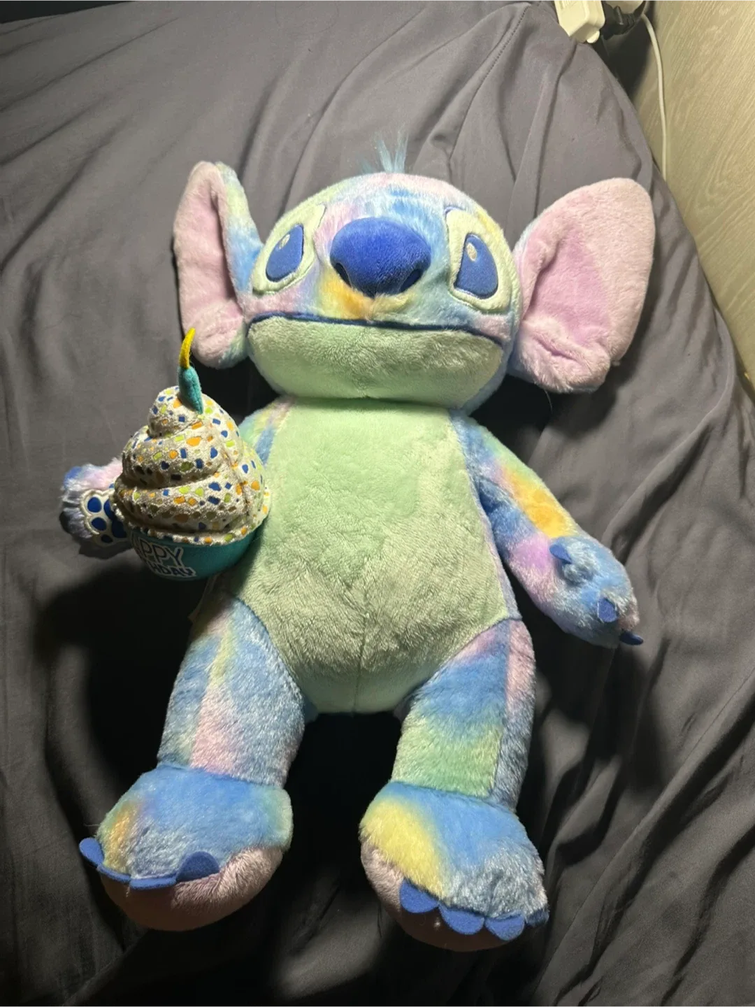 Build-A-Bear Stitch Plush with Cupcake thumbnail