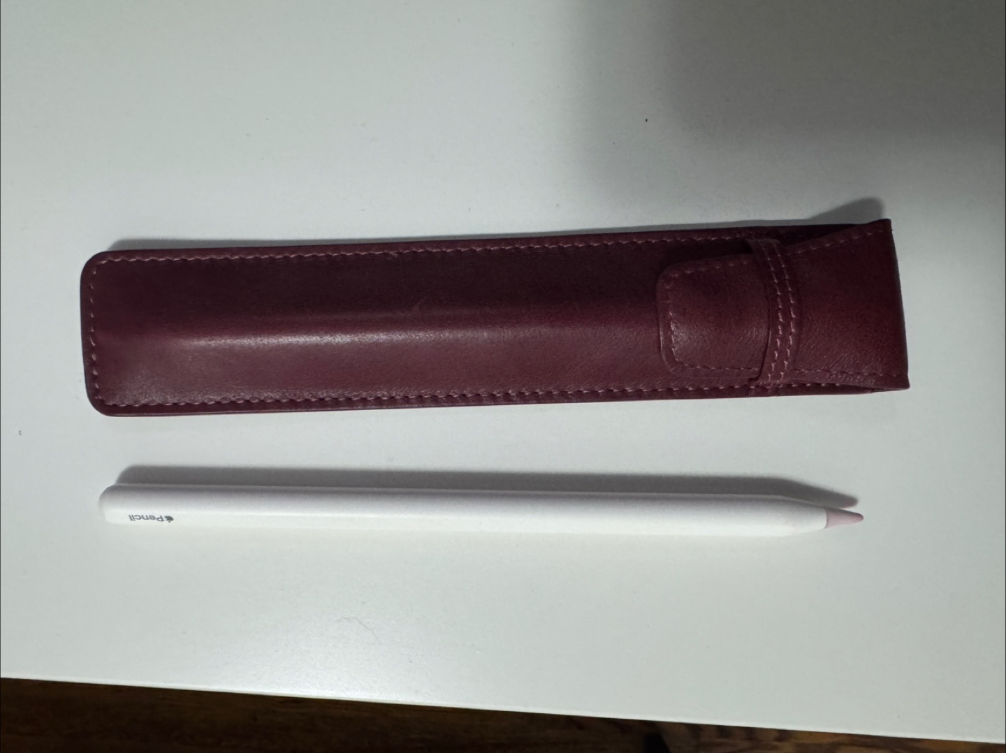 Apple Pencil 2nd Gen with Torro Leather Sleeve - photo 2