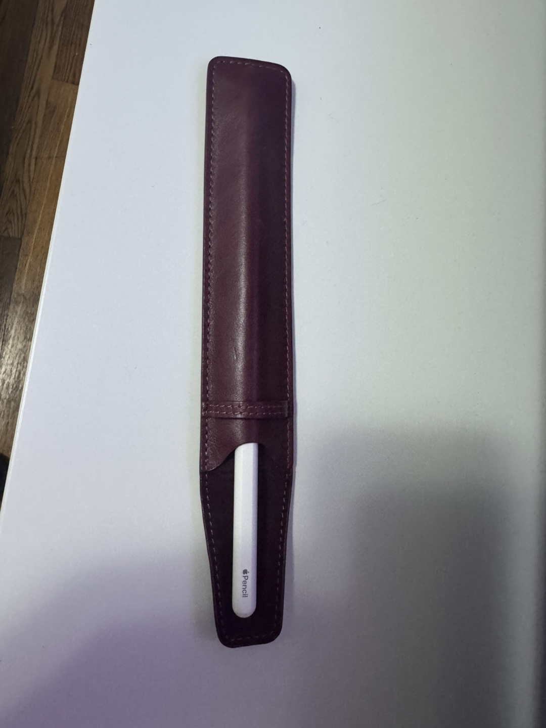 Apple Pencil 2nd Gen with Torro Leather Sleeve - photo 4