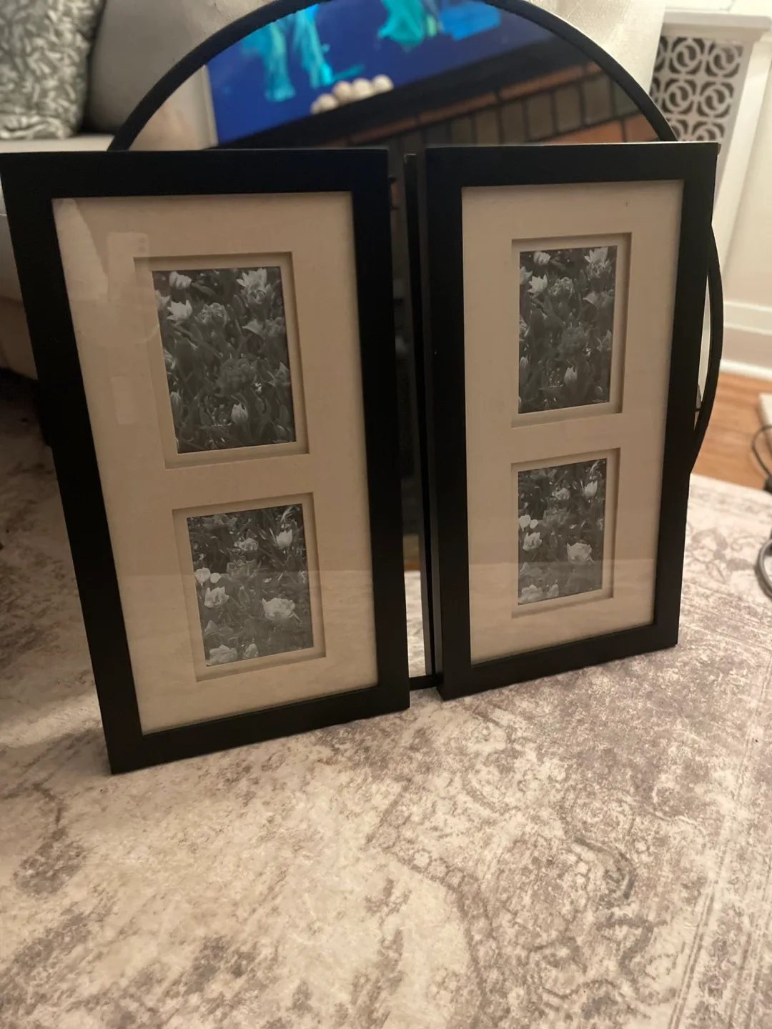 Matching Black Picture Frames - Set of 2 image indicator(2)