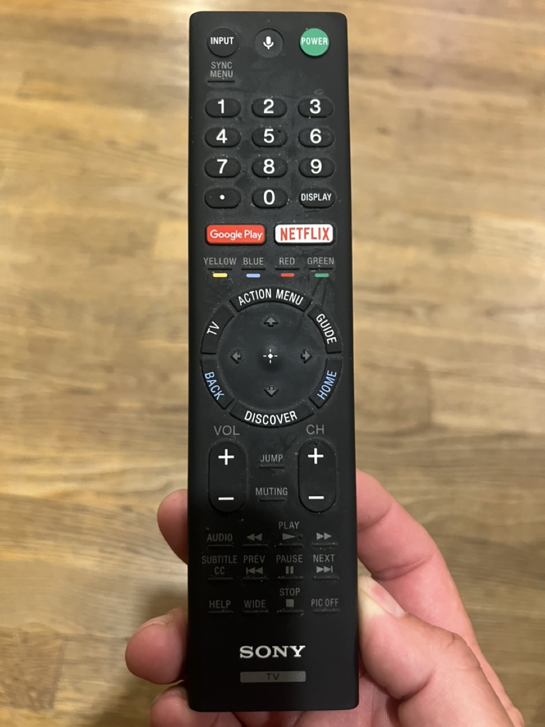 Sony RMF-TX200U Voice Remote Control