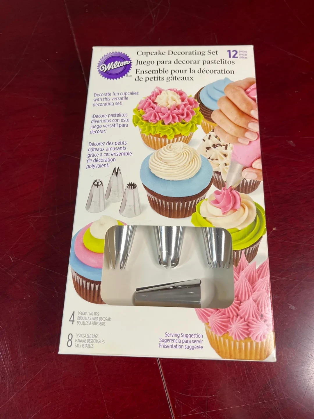 Wilton Cupcake Decorating Set thumbnail